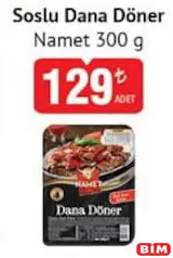 NAMET SOSLU DANA DÖNER 300 G